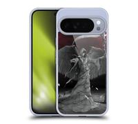 Head Case Designs Officially Licensed Vincent Hie Time Is Up Skulls Gel Case [Military Grade Protection] Compatible with Google Pixel 10 Pro XL and Compatible with MagSafe