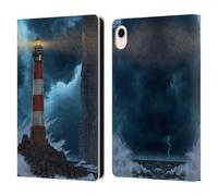 Head Case Designs Officially Licensed Vincent Hie Unbreakable Graphics Leather Wallet Case Compatible With Apple iPad mini (2021/2024)