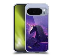 Head Case Designs Officially Licensed Vincent Hie Unicorn Nebula Key Art Gel Case [Military Grade Protection] Compatible with Google Pixel 10 Pro XL and Compatible with MagSafe