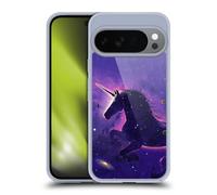 Head Case Designs Officially Licensed Vincent Hie Unicorn Nebula Key Art Gel Case [Military Grade Protection] Compatible with Google Pixel 10 and Compatible with MagSafe