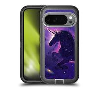 Head Case Designs Officially Licensed Vincent Hie Unicorn Nebula Key Art Ultra-Armoured Shockproof Case [Military Grade Protection] Compatible With Google Pixel 10