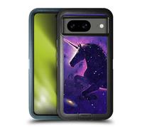 Head Case Designs Officially Licensed Vincent Hie Unicorn Nebula Key Art Ultra-Armoured Shockproof Case [Military Grade Protection] Compatible With Google Pixel 8