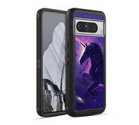 Head Case Designs Officially Licensed Vincent Hie Unicorn Nebula Key Art Ultra-Armoured Shockproof Case [Military Grade Protection] Compatible With Google Pixel 8 Pro