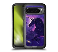Head Case Designs Officially Licensed Vincent Hie Unicorn Nebula Key Art Ultra-Armoured Shockproof Case [Military Grade Protection] Compatible With Google Pixel 9 Pro XL