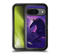 Head Case Designs Officially Licensed Vincent Hie Unicorn Nebula Key Art Ultra-Armoured Shockproof Case [Military Grade Protection] Compatible With Google Pixel 9 / Pixel 9 Pro