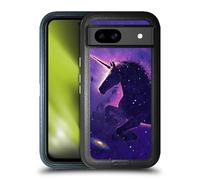 Head Case Designs Officially Licensed Vincent Hie Unicorn Nebula Key Art Ultra-Armoured Shockproof Case [Military Grade Protection] Compatible With Google Pixel 8a