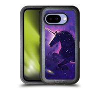 Head Case Designs Officially Licensed Vincent Hie Unicorn Nebula Key Art Ultra-Armoured Shockproof Case [Military Grade Protection] Compatible With Google Pixel 9A