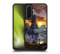 Head Case Designs Officially Licensed Vincent Hie Unicorns On The Beach Key Art Gel Armour Case [Military Grade Protection] Compatible With Samsung Galaxy A36 5G