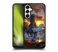 Head Case Designs Officially Licensed Vincent Hie Unicorns On The Beach Key Art Gel Armour Case [Military Grade Protection] Compatible With Samsung Galaxy A16 5G