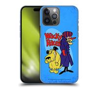 Head Case Designs Officially Licensed Wacky Races Dastardly And Muttley 2 Classic Hard Back Case Compatible With Apple iPhone 14 Pro Max