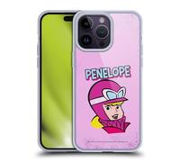 Head Case Designs Officially Licensed Wacky Races Penelope Classic Gel Case [Military Grade Protection] Compatible With Apple iPhone 14 Pro Max