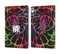 Head Case Designs Officially Licensed War All Day Colorful Graphics Leather Wallet Case Compatible With Apple iPad Air 13 2024/2025