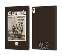 Head Case Designs Officially Licensed War All Day Music Album Graphics Leather Wallet Case Compatible With Apple iPad Air 13 2024/2025