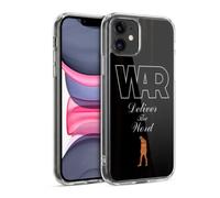 Head Case Designs Officially Licensed War Deliver The World Graphics Gel Case [Military Grade Protection] Compatible with Apple iPhone 11 and Compatible with MagSafe