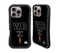 Head Case Designs Officially Licensed War Deliver The World Graphics Hybrid Case Compatible With Apple iPhone 16 Pro