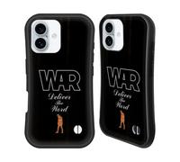 Head Case Designs Officially Licensed War Deliver The World Graphics Hybrid Case Compatible With Apple iPhone 16