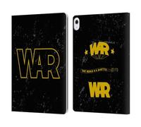 Head Case Designs Officially Licensed War Logo Graphics Leather Wallet Case Compatible With Apple iPad Air 13 2024/2025