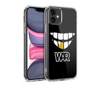 Head Case Designs Officially Licensed War Why Can't We Be Friends? Graphics Gel Case [Military Grade Protection] Compatible with Apple iPhone 11 and Compatible with MagSafe