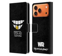 Head Case Designs Officially Licensed War Why Can't We Be Friends? Graphics Leather Wallet Case Compatible With Apple iPhone 17 Pro Max