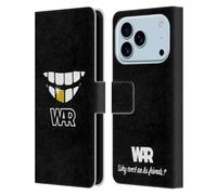 Head Case Designs Officially Licensed War Why Can't We Be Friends? Graphics Leather Wallet Case Compatible With Apple iPhone 17 Pro