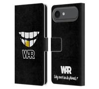 Head Case Designs Officially Licensed War Why Can't We Be Friends? Graphics Leather Wallet Case Compatible With Apple iPhone 17 Air