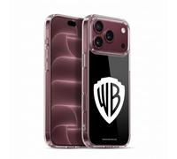 Head Case Designs Officially Licensed Warner Bros. Shield Black Logo Gel Case [Military Grade Protection] Compatible With Apple iPhone 18 Pro Max