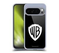 Head Case Designs Officially Licensed Warner Bros. Shield Black Logo Gel Case [Military Grade Protection] Compatible with Google Pixel 10 and Compatible with MagSafe