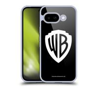 Head Case Designs Officially Licensed Warner Bros. Shield Black Logo Gel Case [Military Grade Protection] Compatible With Google Pixel 9A