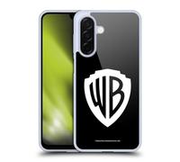 Head Case Designs Officially Licensed Warner Bros. Shield Black Logo Gel Case [Military Grade Protection] Compatible With Samsung Galaxy A26 5G