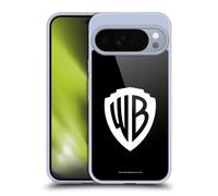 Head Case Designs Officially Licensed Warner Bros. Shield Black Logo Gel Case [Military Grade Protection] Compatible with Google Pixel 10 Pro XL and Compatible with MagSafe