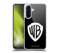 Head Case Designs Officially Licensed Warner Bros. Shield Black Logo Gel Case [Military Grade Protection] Compatible With Samsung Galaxy A36 5G