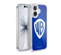 Head Case Designs Officially Licensed Warner Bros. Shield Distressed Logo Gel Case [Military Grade Protection] Compatible with Apple iPhone 17 and Compatible with MagSafe