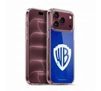 Head Case Designs Officially Licensed Warner Bros. Shield Distressed Logo Gel Case [Military Grade Protection] Compatible With Apple iPhone 18 Pro Max