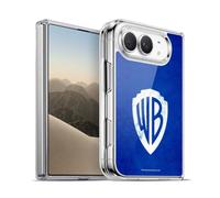 Head Case Designs Officially Licensed Warner Bros. Shield Distressed Logo Gel Case [Military Grade Protection] Compatible with Apple iPhone Duo and Compatible with MagSafe