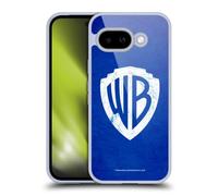 Head Case Designs Officially Licensed Warner Bros. Shield Distressed Logo Gel Case [Military Grade Protection] Compatible With Google Pixel 9A