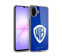 Head Case Designs Officially Licensed Warner Bros. Shield Distressed Logo Gel Case [Military Grade Protection] Compatible With Samsung Galaxy A07 4G