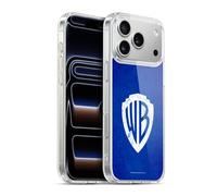 Head Case Designs Officially Licensed Warner Bros. Shield Distressed Logo Gel Case [Military Grade Protection] Compatible with Apple iPhone 17 Pro Max and Compatible with MagSafe