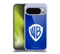 Head Case Designs Officially Licensed Warner Bros. Shield Distressed Logo Gel Case [Military Grade Protection] Compatible with Google Pixel 10 Pro XL and Compatible with MagSafe
