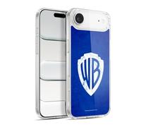 Head Case Designs Officially Licensed Warner Bros. Shield Distressed Logo Gel Case [Military Grade Protection] Compatible with Apple iPhone 17 Air and Compatible with MagSafe