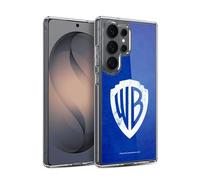Head Case Designs Officially Licensed Warner Bros. Shield Distressed Logo Gel Case [Military Grade Protection] Compatible with Samsung Galaxy S26 Ultra and Compatible with MagSafe