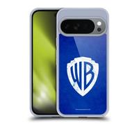 Head Case Designs Officially Licensed Warner Bros. Shield Distressed Logo Gel Case [Military Grade Protection] Compatible with Google Pixel 10 and Compatible with MagSafe