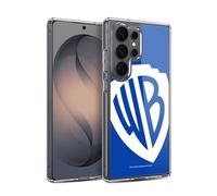Head Case Designs Officially Licensed Warner Bros. Shield Oversized Logo Gel Case [Military Grade Protection] Compatible with Samsung Galaxy S26 Ultra and Compatible with MagSafe