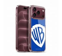 Head Case Designs Officially Licensed Warner Bros. Shield Oversized Logo Gel Case [Military Grade Protection] Compatible With Apple iPhone 18 Pro Max