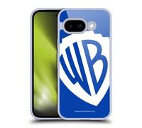 Head Case Designs Officially Licensed Warner Bros. Shield Oversized Logo Gel Case [Military Grade Protection] Compatible With Google Pixel 9A