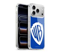 Head Case Designs Officially Licensed Warner Bros. Shield Oversized Logo Gel Case [Military Grade Protection] Compatible with Apple iPhone 17 Pro Max and Compatible with MagSafe