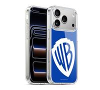 Head Case Designs Officially Licensed Warner Bros. Shield Oversized Logo Gel Case [Military Grade Protection] Compatible with Apple iPhone 17 Pro and Compatible with MagSafe