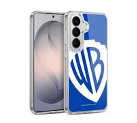 Head Case Designs Officially Licensed Warner Bros. Shield Oversized Logo Gel Case [Military Grade Protection] Compatible with Samsung Galaxy S26 Plus and Compatible with MagSafe