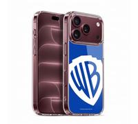 Head Case Designs Officially Licensed Warner Bros. Shield Oversized Logo Gel Case [Military Grade Protection] Compatible With Apple iPhone 18 Pro
