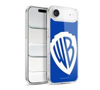 Head Case Designs Officially Licensed Warner Bros. Shield Oversized Logo Gel Case [Military Grade Protection] Compatible with Apple iPhone 17 Air and Compatible with MagSafe