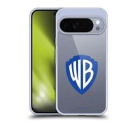 Head Case Designs Officially Licensed Warner Bros. Shield Plain Logo Gel Case [Military Grade Protection] Compatible with Google Pixel 10 Pro XL and Compatible with MagSafe